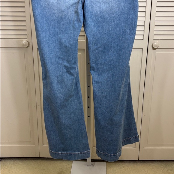 NWT American Eagle Outfitters AE Next Level Festival Flare Jeans Size 20 Long - Picture 10 of 15